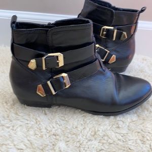 Aldo ankle boots black